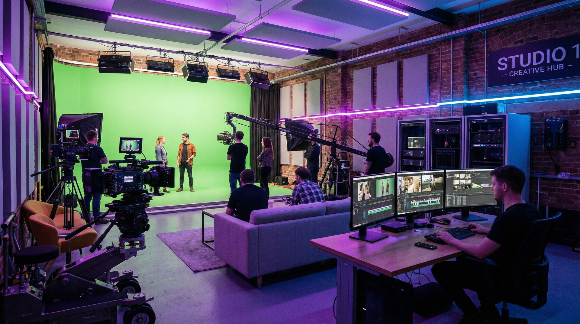 香蕉视频影视制作基地